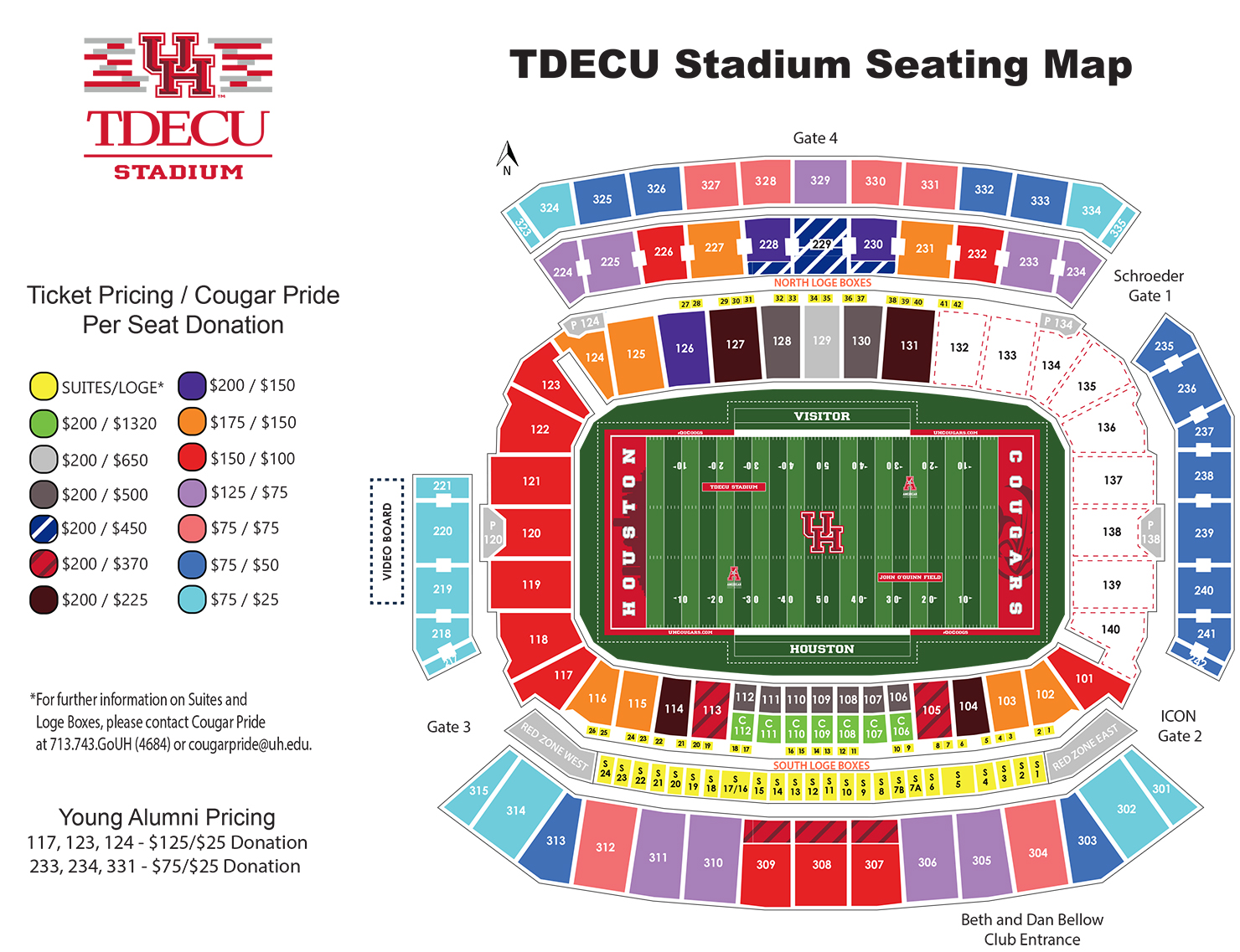 Houston Cougars Online Ticket Office Sorry